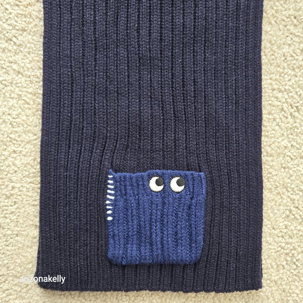 NWOT Anya Hindmarch x Uniqlo HeatTech Knit Scarf